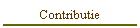 Contributie